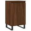 vidaXL Příborníky 2 ks hnědý dub 40 x 35 x 70 cm kompozitní dřevo