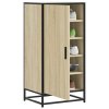 vidaXL Botník dub sonoma 48x38x97,5 cm kompozitní dřevo