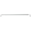 vidaXL LED akvarijní lampa 120–130 cm hliník IP67