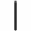 vidaXL Nohy barového stolu ve tvaru U, 2 ks, černé, 60 x (100-101) cm, ocel