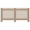 vidaXL Kryt na radiátor 172 x 19 x 81,5 cm MDF