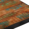 vidaXL Konferenční stolek s kolečky 100 x 60 x 26 cm recyklované dřevo