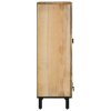 vidaXL Skříň highboard 60 x 33 x 100 cm masivní mangovníkové dřevo