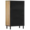 vidaXL Skříň highboard 60 x 33 x 100 cm masivní mangovníkové dřevo