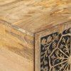 vidaXL Konferenční stolek 100 x 54 x 40 cm masivní mangovníkové dřevo