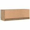 vidaXL TV skříňka dub artisa 102 x 35 x 36,5 cm kompozitní dřevo