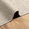 vidaXL Koberec ZIZUR krémová 200x200cm jutový vzhled interiér exteriér