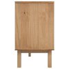 vidaXL Příborník OTTA 114 x 43 x 73,5 cm masivní borové dřevo
