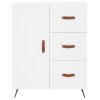 vidaXL Skříň highboard bílá 69,5 x 34 x 180 cm kompozitní dřevo