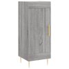 vidaXL Skříň highboard šedá sonoma 34,5 x 34 x 180 cm kompozitní dřevo