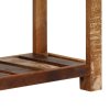 vidaXL Příborník 120 x 30 x 75 cm masivní recyklované dřevo
