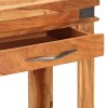 vidaXL Konzolový stolek 110 x 34 x 74 cm masivní akáciové dřevo