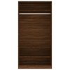 vidaXL Šatní skříň hnědý dub 100 x 50 x 200 cm kompozitní dřevo