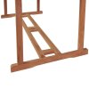 vidaXL Zahradní stůl 180 x 90 x 75 cm masivní teakové dřevo
