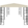 vidaXL Altán 3 x 6 m krémový