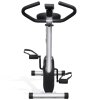 vidaXL Fitness rotoped se sedlem