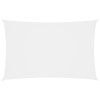 vidaXL Stínící plachta oxfordská látka obdélníková 5 x 8 m bílá