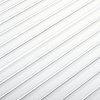 vidaXL Nábytková dvířka lamelový design 4 ks bílá 69x59,4 cm borovice