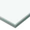 vidaXL Posuvné dveře s měkkými zarážkami ESG sklo a hliník 90 x 205 cm