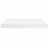 vidaXL Taštičková matrace bílá 160 x 200 x 20 cm umělá kůže