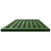 vidaXL Protipádové dlaždice 24 ks pryžové 50 x 50 x 3 cm zelené