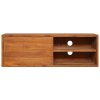 vidaXL Nástěnná TV skříňka 180 x 30 x 30 cm masivní teakové dřevo
