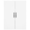 vidaXL Skříň highboard bílá 69,5 x 34 x 180 cm kompozitní dřevo