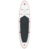 vidaXL Nafukovací Stand Up Paddleboard (SUP) červenobílý