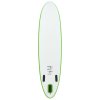 vidaXL Nafukovací SUP paddleboard s příslušenstvím zeleno-bílý