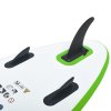 vidaXL Nafukovací SUP paddleboard s příslušenstvím zeleno-bílý