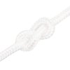 vidaXL Lodní lano celobílé 16 mm 250 m polypropylen
