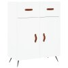 vidaXL Skříň highboard bílá 69,5 x 34 x 180 cm kompozitní dřevo