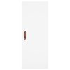 vidaXL Skříň highboard bílá 34,5 x 34 x 180 cm kompozitní dřevo