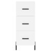 vidaXL Skříň highboard bílá 34,5 x 34 x 180 cm kompozitní dřevo