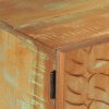 vidaXL Ručně vyřezávaná TV skříň 120x30x40cm masivní recyklované dřevo
