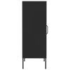 vidaXL Úložná skříň černá 42,5 x 35 x 101,5 cm ocel