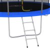 vidaXL Trampolína s příslušenstvím kulatá 488 x 90 cm 150 kg