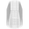 vidaXL Gabionový vyvýšený záhon pozinkované železo 400 x 100 x 100 cm