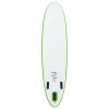 vidaXL Nafukovací SUP paddleboard s příslušenstvím zeleno-bílý