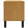 vidaXL TV skříňka FLAM 110 x 40 x 50 cm masivní borové dřevo