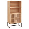 vidaXL Highboard 60 x 35 x 125 cm kompozitní dřevo