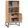 vidaXL Highboard 60 x 35 x 125 cm kompozitní dřevo