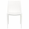 vidaXL Zahradní židle 2 ks bílé 50 x 46 x 80 cm polypropylen