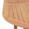 vidaXL Zahradní stůl 180 x 90 x 75 cm masivní teakové dřevo