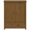 vidaXL Skříň highboard medově hnědá 83x41,5x100 cm masivní borovice
