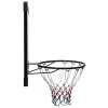 vidaXL Basketbalový koš s průhlednou deskou 106x69x3 cm polykarbonát