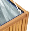 vidaXL Zahradní box 175 x 50 x 55 cm masivní teakové dřevo