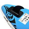 vidaXL Nafukovací SUP paddleboard 305 x 76 x 15 cm modrý