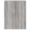 vidaXL Nástěnné skříňky 2 ks šedé sonoma kompozitní dřevo
