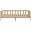 vidaXL Válenda medově hnědá masivní borovice 90 x 200 cm